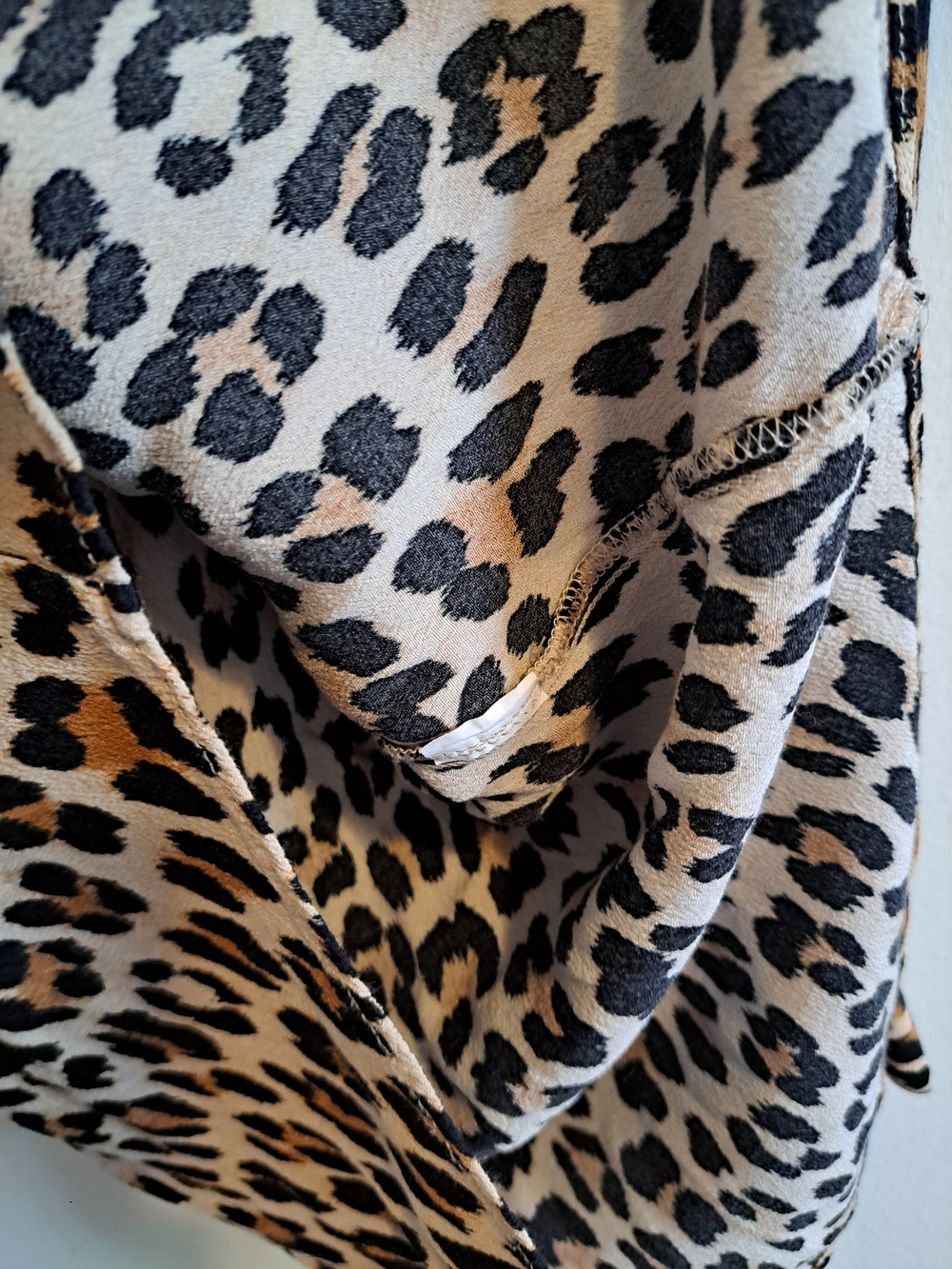 ZARA Woman Leopard Print Button-Up Blouse Size S | Animal Print - Picture 7 of 13